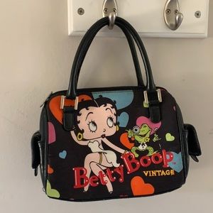 Y2k betty boop mini bag